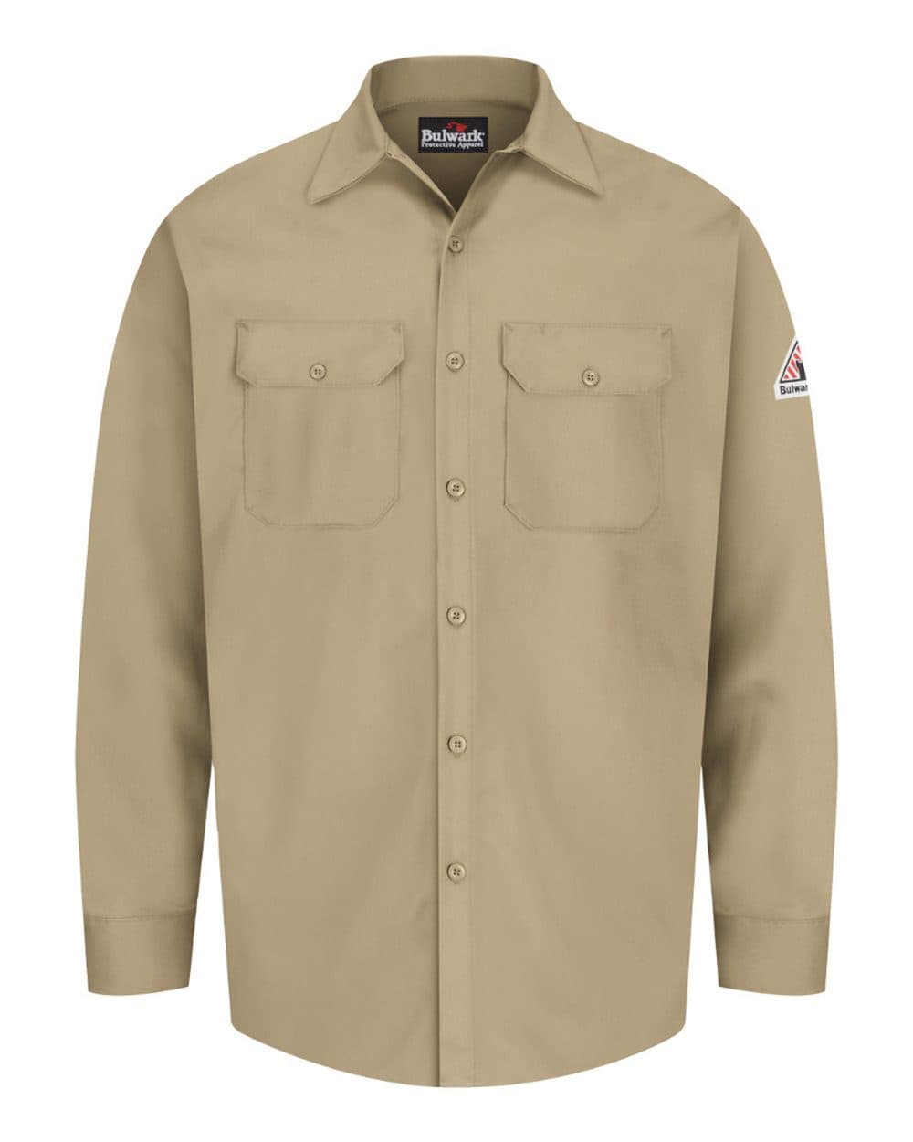 Bulwark Men's Tall Flame Resistant Excel Work Shirt