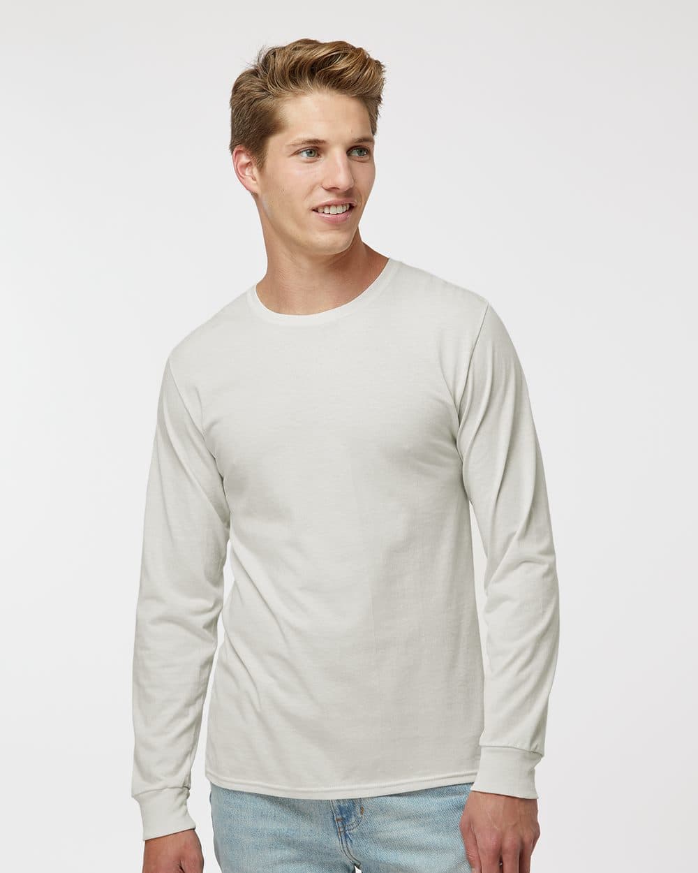 Russell Athletic Unisex Dri Power® CVC Performance Long Sleeve T-Shirt
