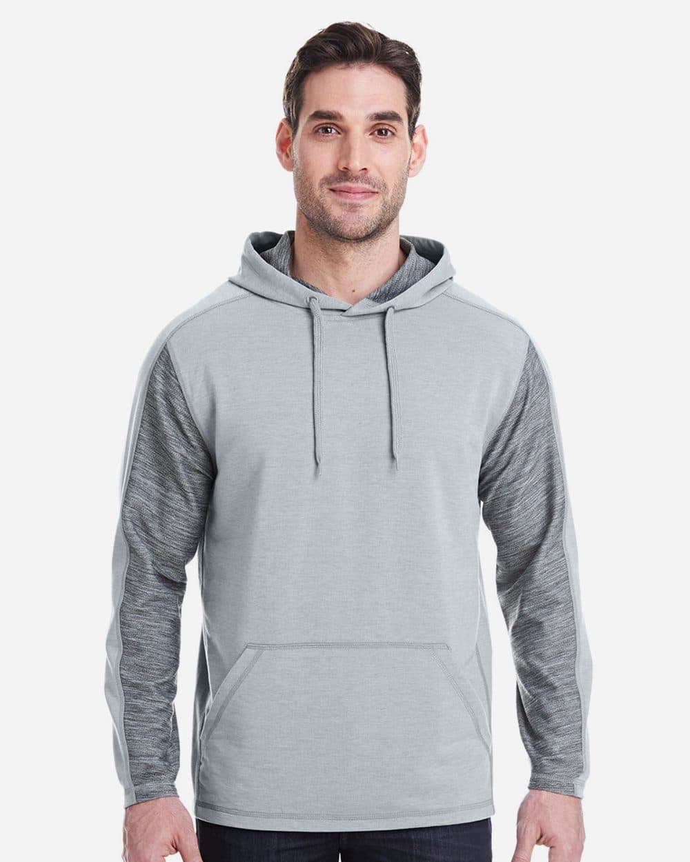 J. America Men's Omega Stretch Hooded Sweatshirt