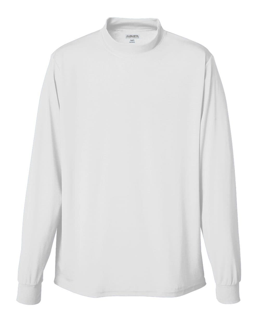 Augusta Sportswear Unisex Wicking Mock Turtleneck