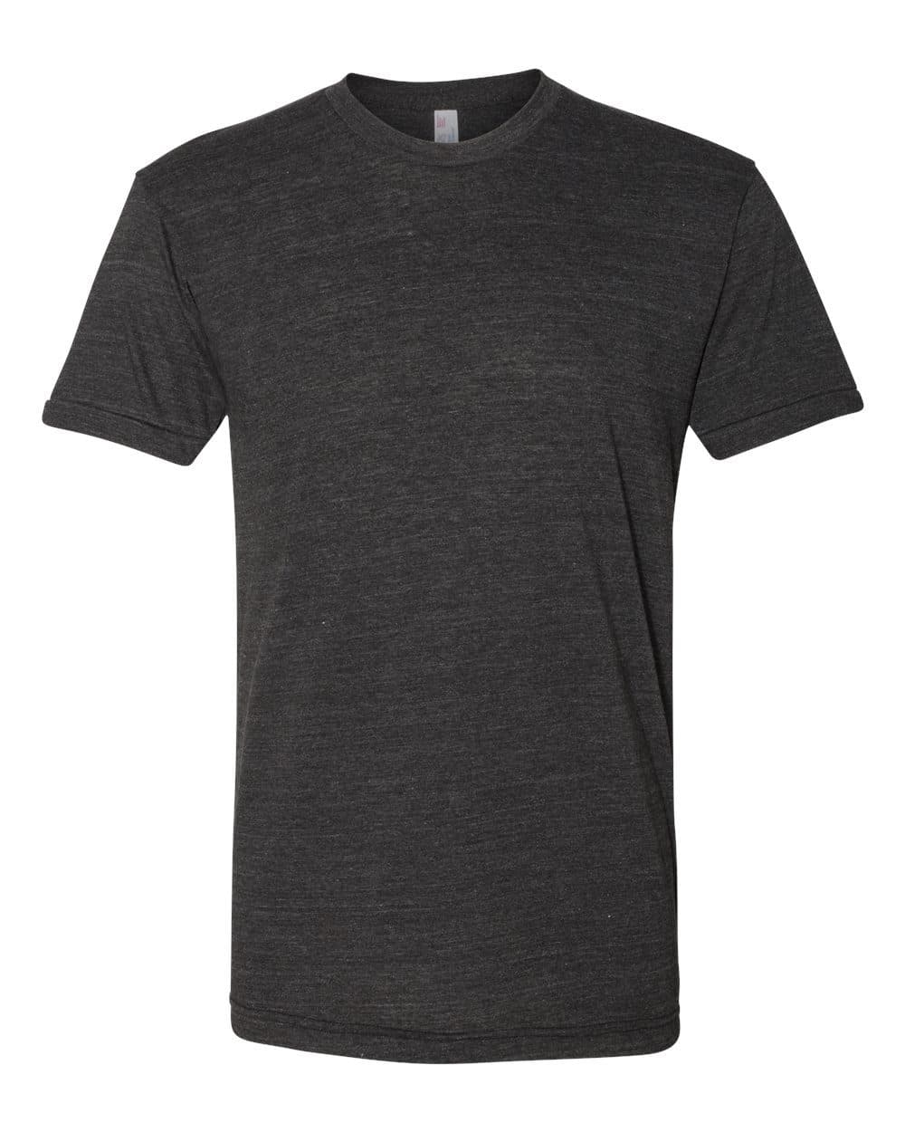 American Apparel Unisex USA-Made Triblend Track Tee