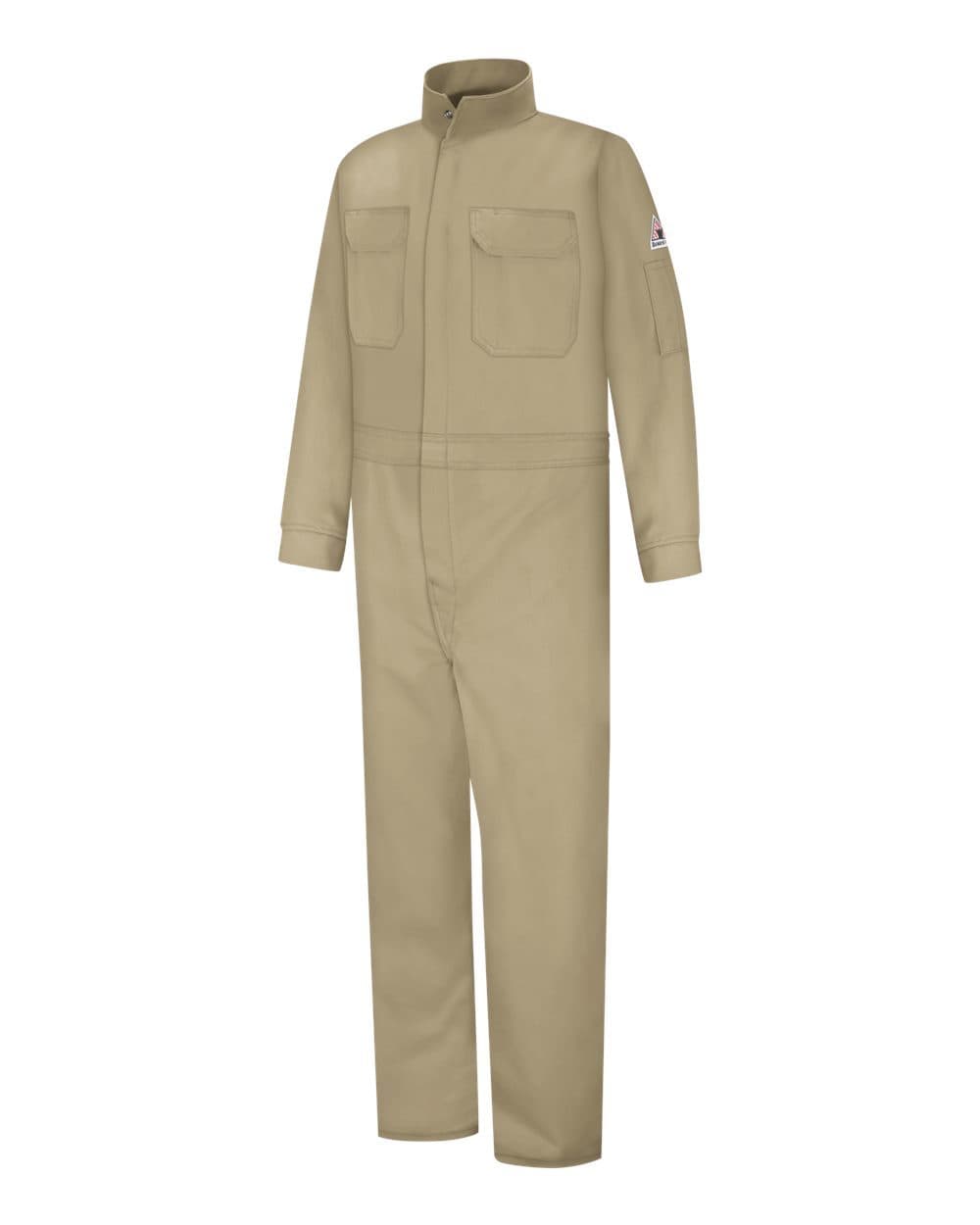 Bulwark Women's Premium Coverall with CSA Compliant Reflective Trim