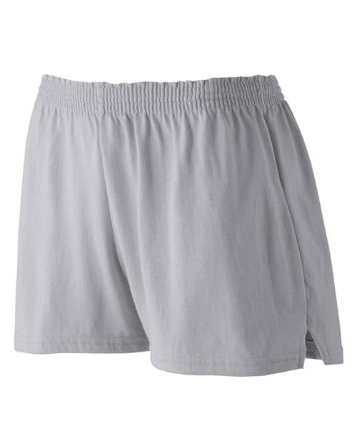 Augusta Sportswear Girls' Trim Fit Jersey Shorts