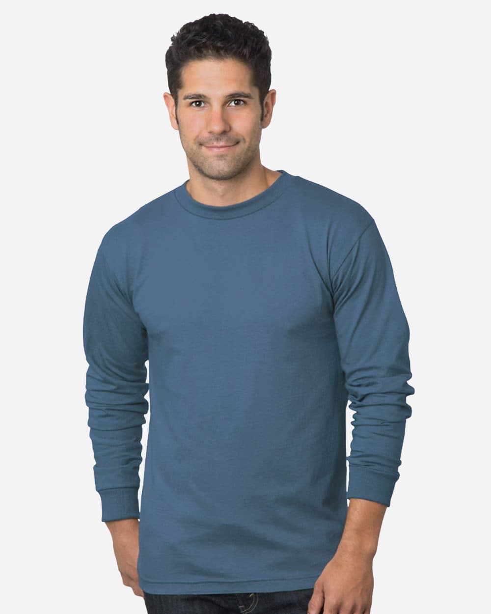 Bayside Unisex USA-Made Long Sleeve T-Shirt (6100)