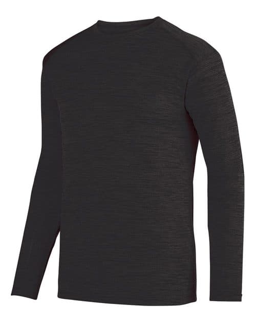 Augusta Sportswear Unisex Shadow Tonal Heather Long Sleeve T-Shirt