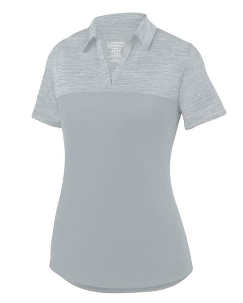Augusta Sportswear Women's Shadow Tonal Heather Polo