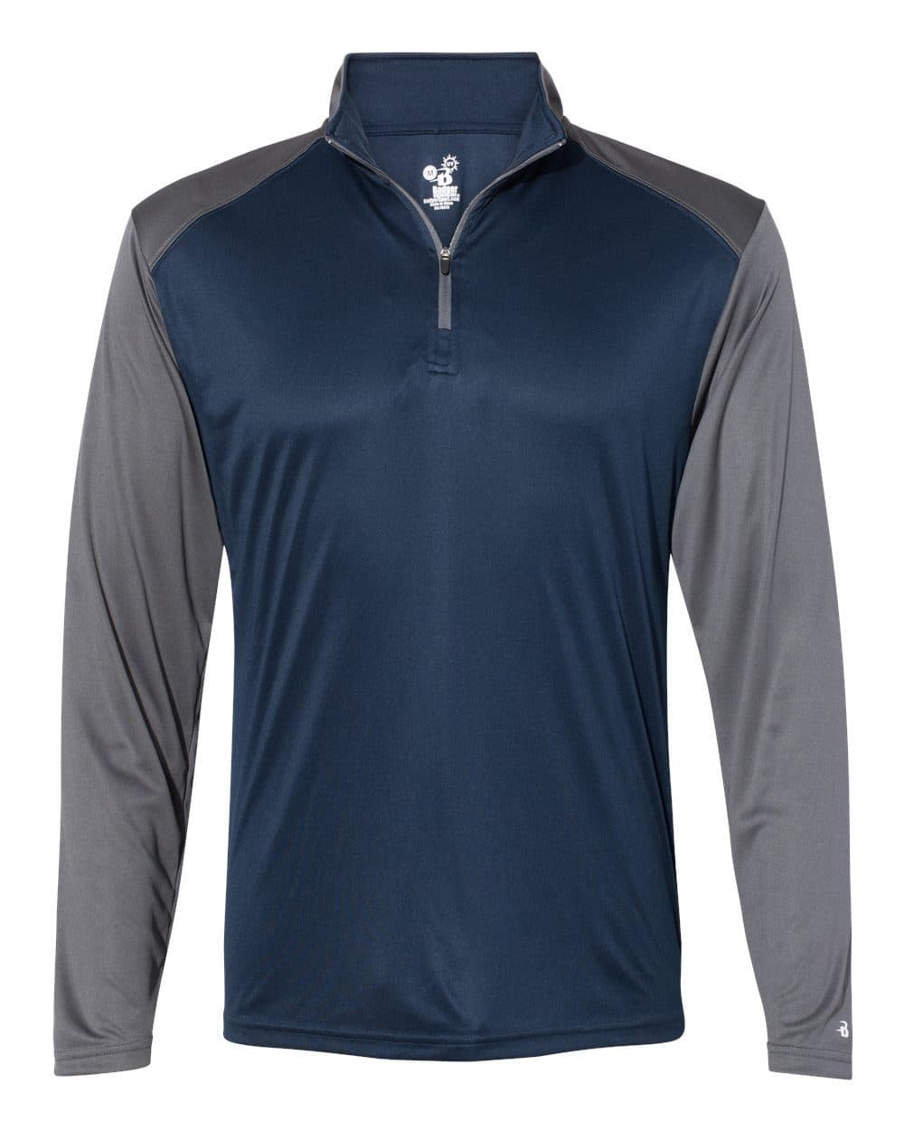 Badger Men's Ultimate SoftLock™ Sport Quarter-Zip Pullover