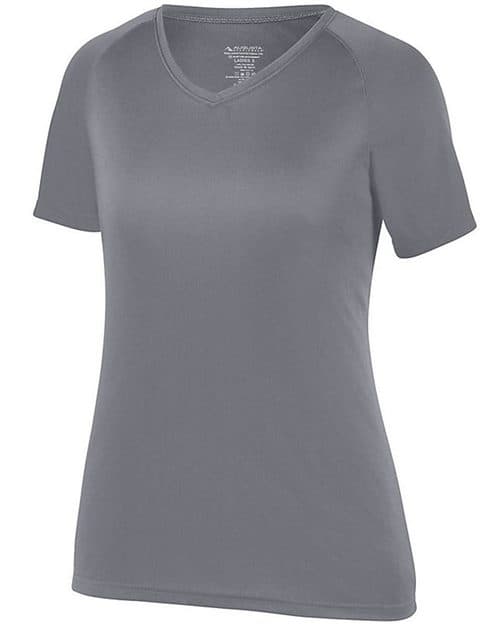 Augusta Sportswear Women's Attain Wicking V-Neck T-Shirt