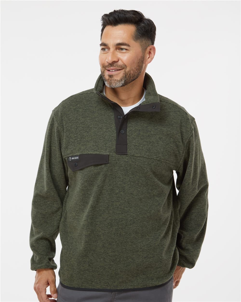 DRI DUCK Men's Denali Mountain Fleece Pullover