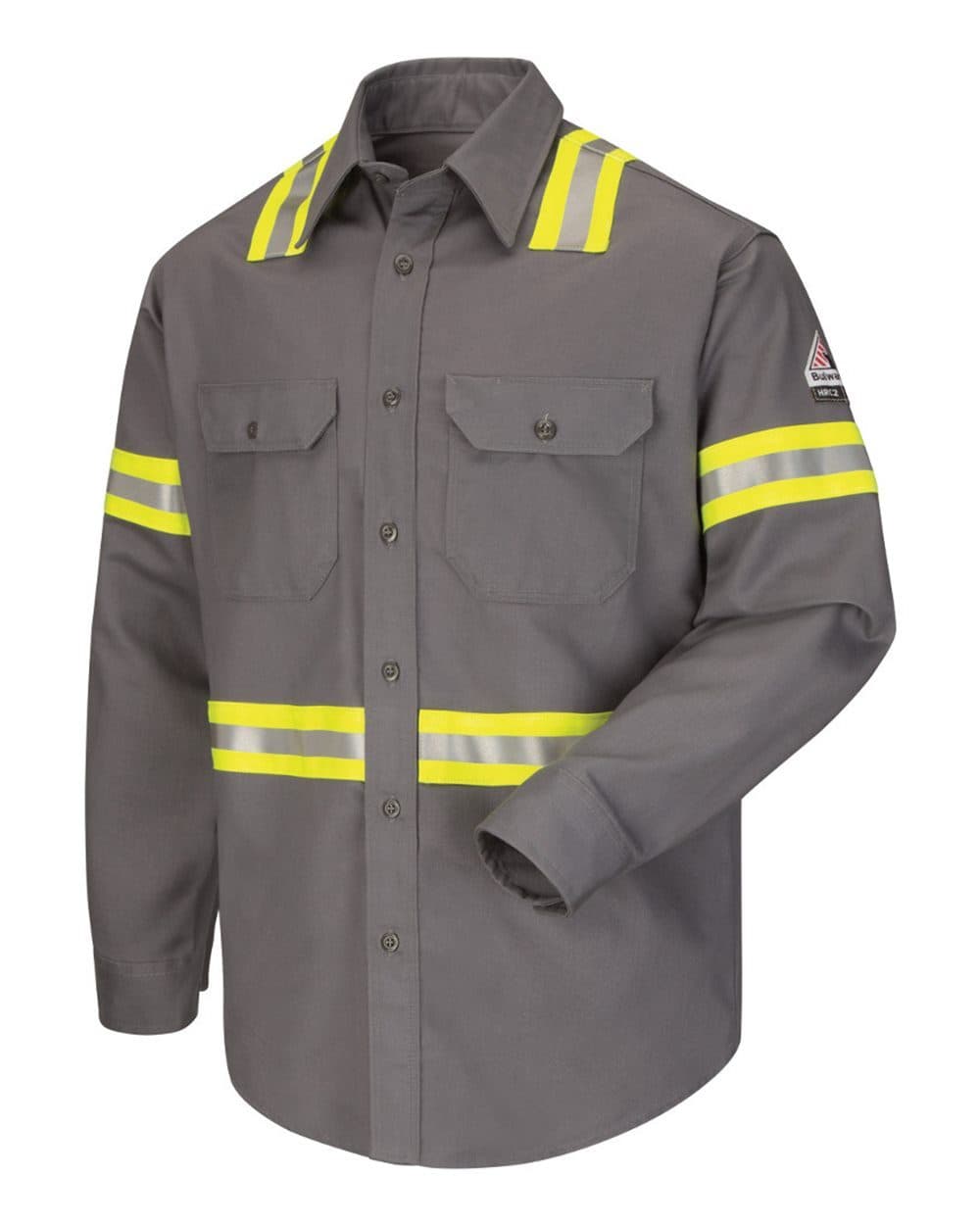 Bulwark Men's Enhanced Visibility Uniform Shirt