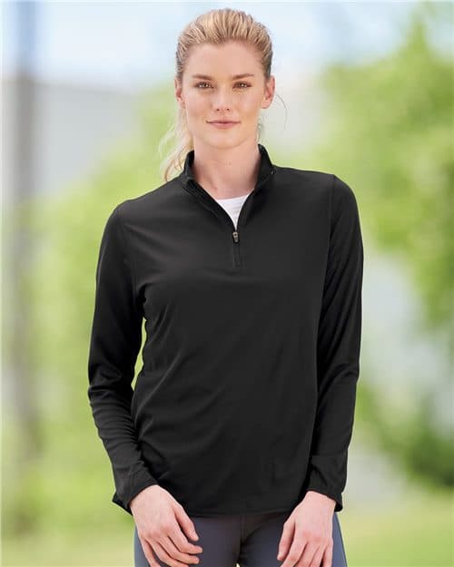 Augusta Sportswear Women's Attain Color Secure® Performance Quarter-Zip Pullover