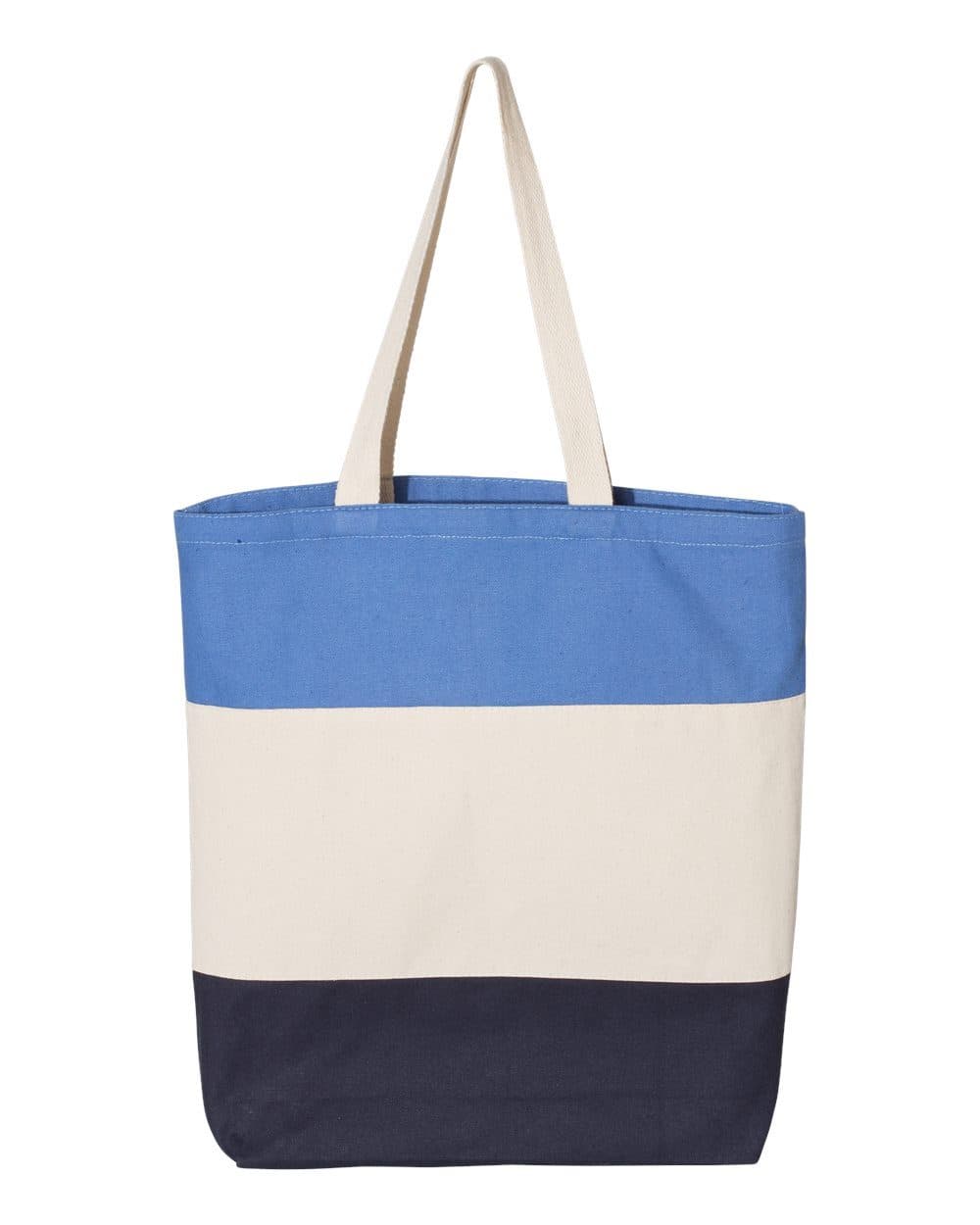 Q-Tees 11L Tri-Color Tote