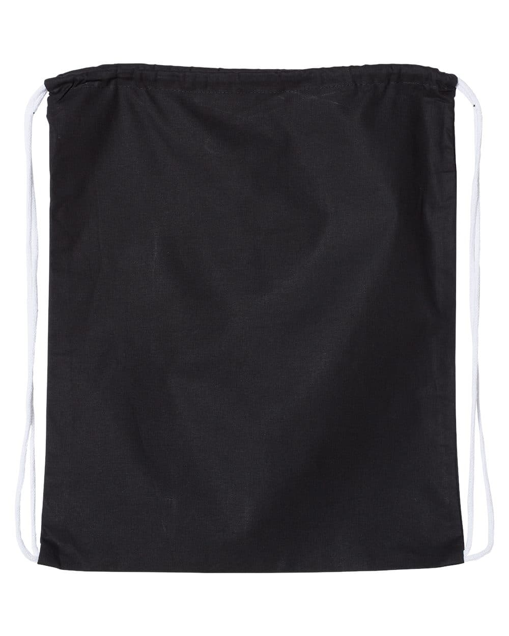 Q-Tees Large Economical Cotton Drawstring Bag