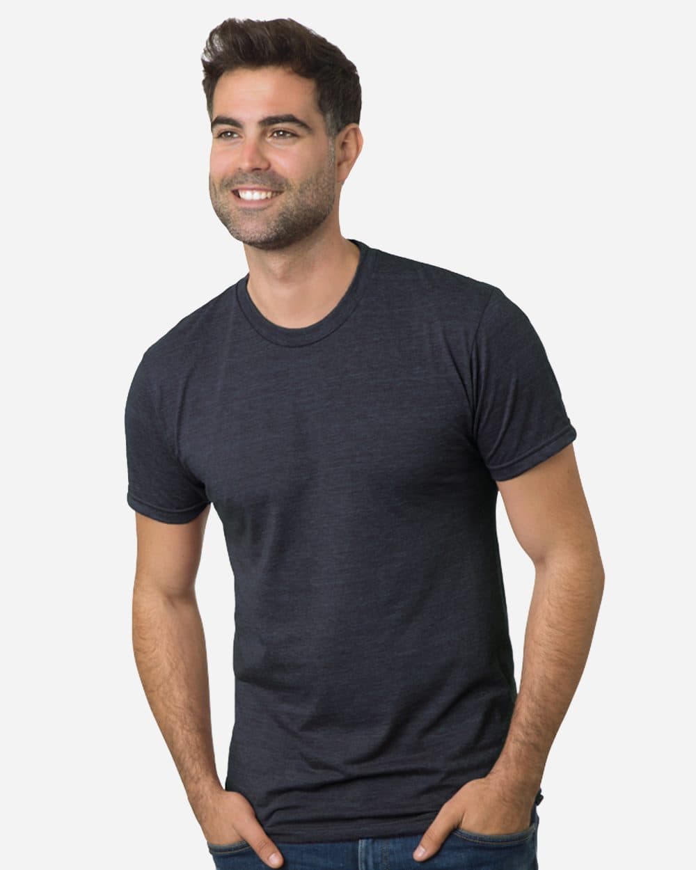 Bayside Unisex USA-Made Triblend T-Shirt