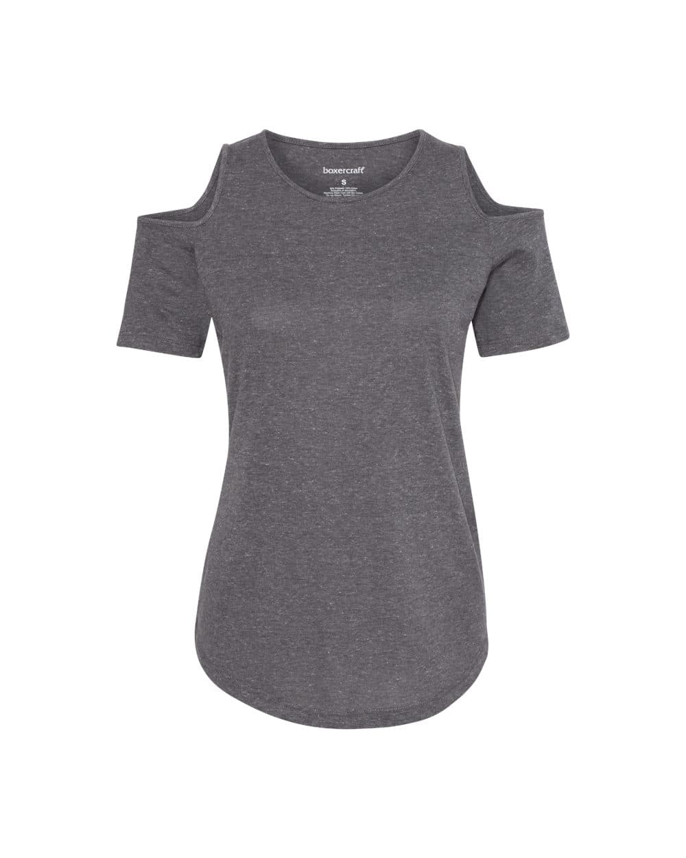 Boxercraft Women's Cold Shoulder T-Shirt