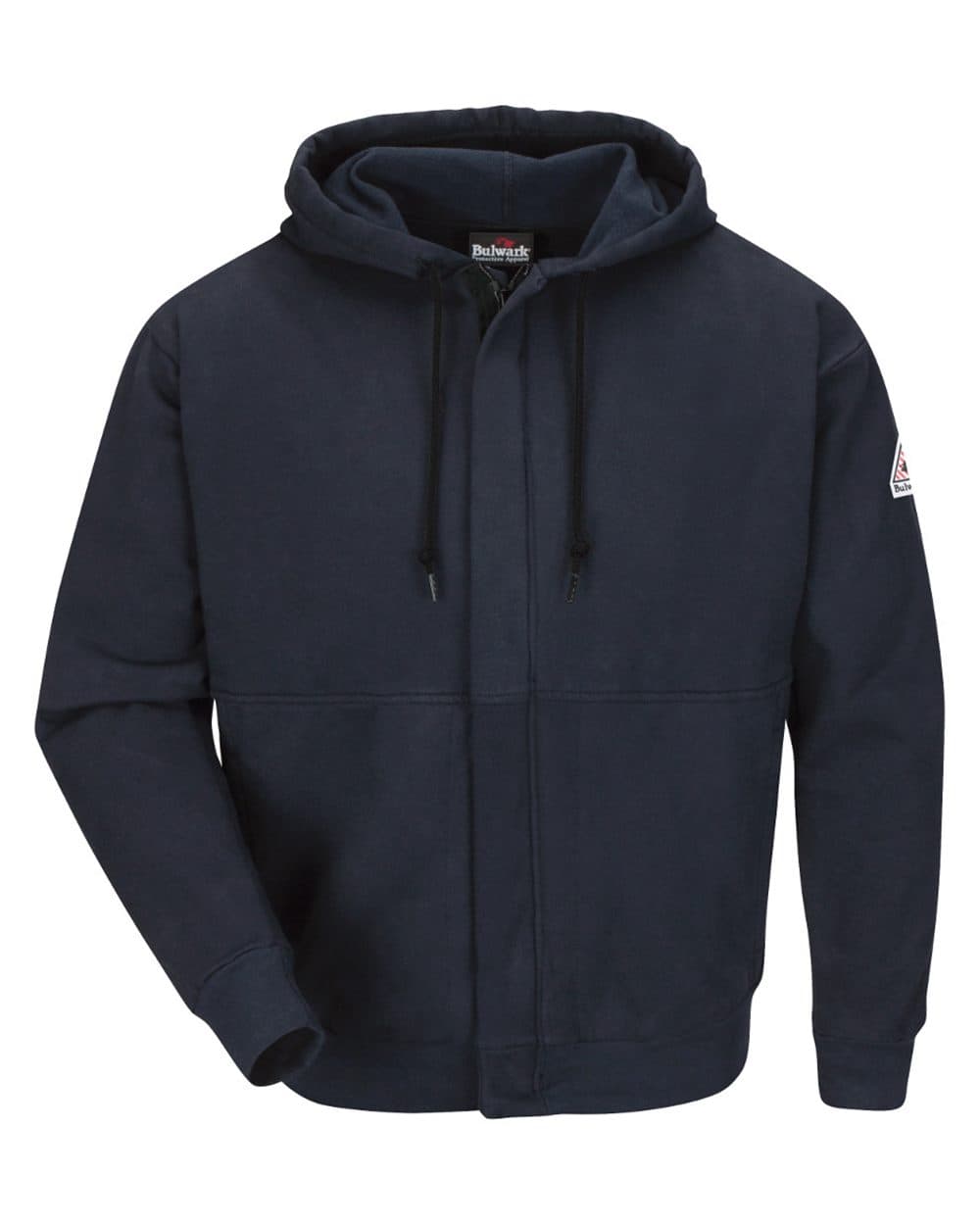 Bulwark Men's Zip-Front Hooded Sweatshirt