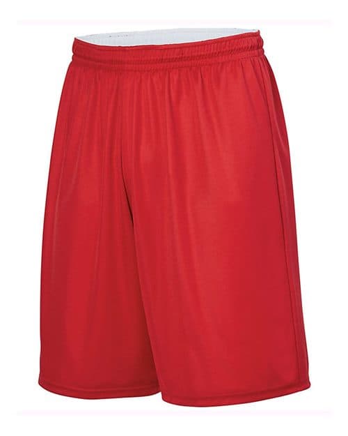 Augusta Sportswear Unisex Reversible Wicking Shorts