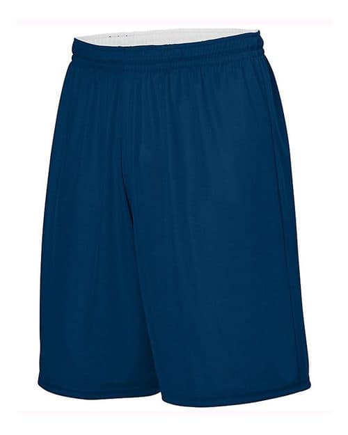 Augusta Sportswear Youth Reversible Wicking Shorts