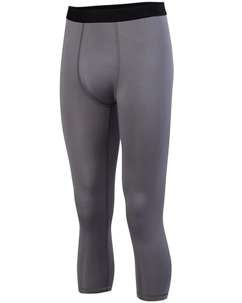 Augusta Sportswear Men's Hyperform Compression Calf-Length Tights