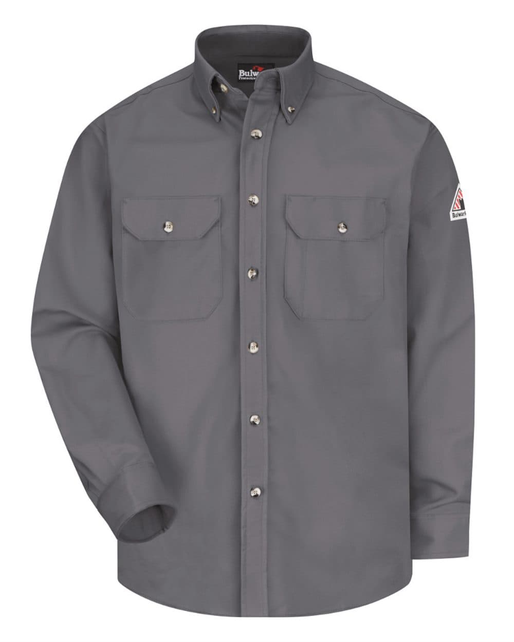 Bulwark Men's Midweight Dress Uniform Shirt