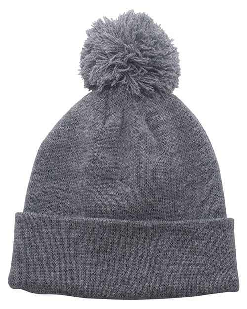Augusta Sportswear Pom Beanie