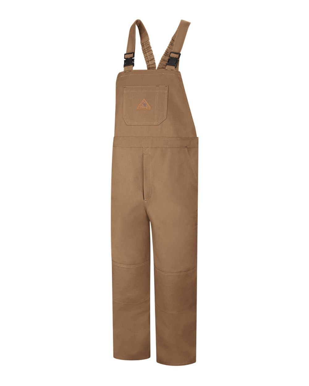 Bulwark Men's Duck Unlined Bib Overall - EXCEL FR® ComforTouch