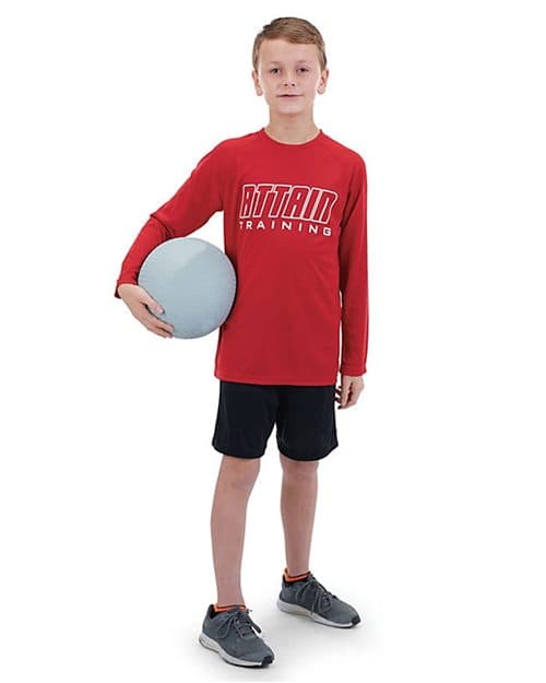 Augusta Sportswear Youth Attain Wicking Long Sleeve Shirt