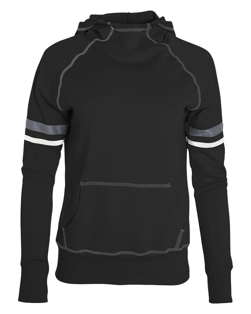Augusta Sportswear Girls' Spry Hooded Sweatshirt