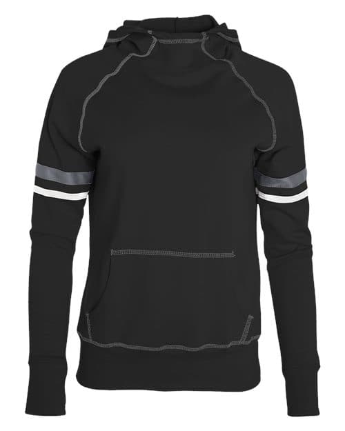 Augusta Sportswear Girls' Spry Hooded Sweatshirt