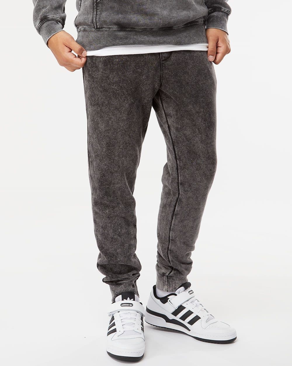 Independent Trading Co. Unisex Mineral Wash Fleece Sweatpants