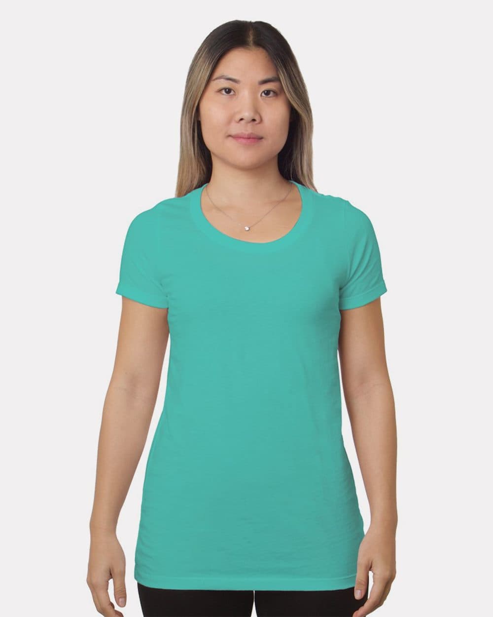 Bayside Women's Fine Jersey T-Shirt