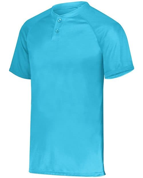 Augusta Sportswear Men's Attain Two-Button Jersey