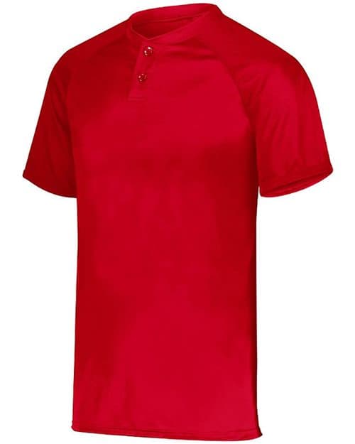 Augusta Sportswear Youth Attain Two-Button Jersey