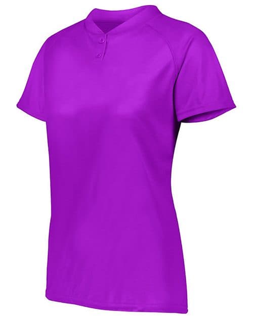 Augusta Sportswear Women's Attain Two-Button Jersey