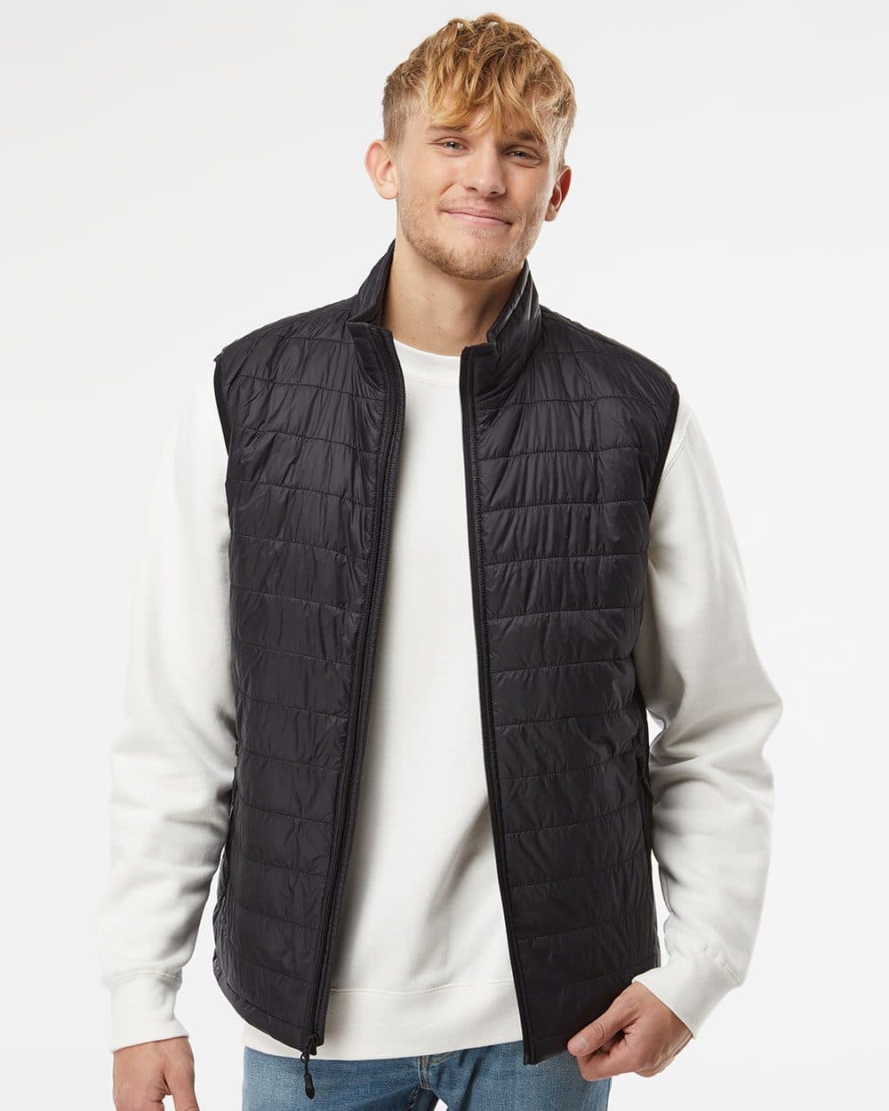 Independent Trading Co. Men's Puffer Vest