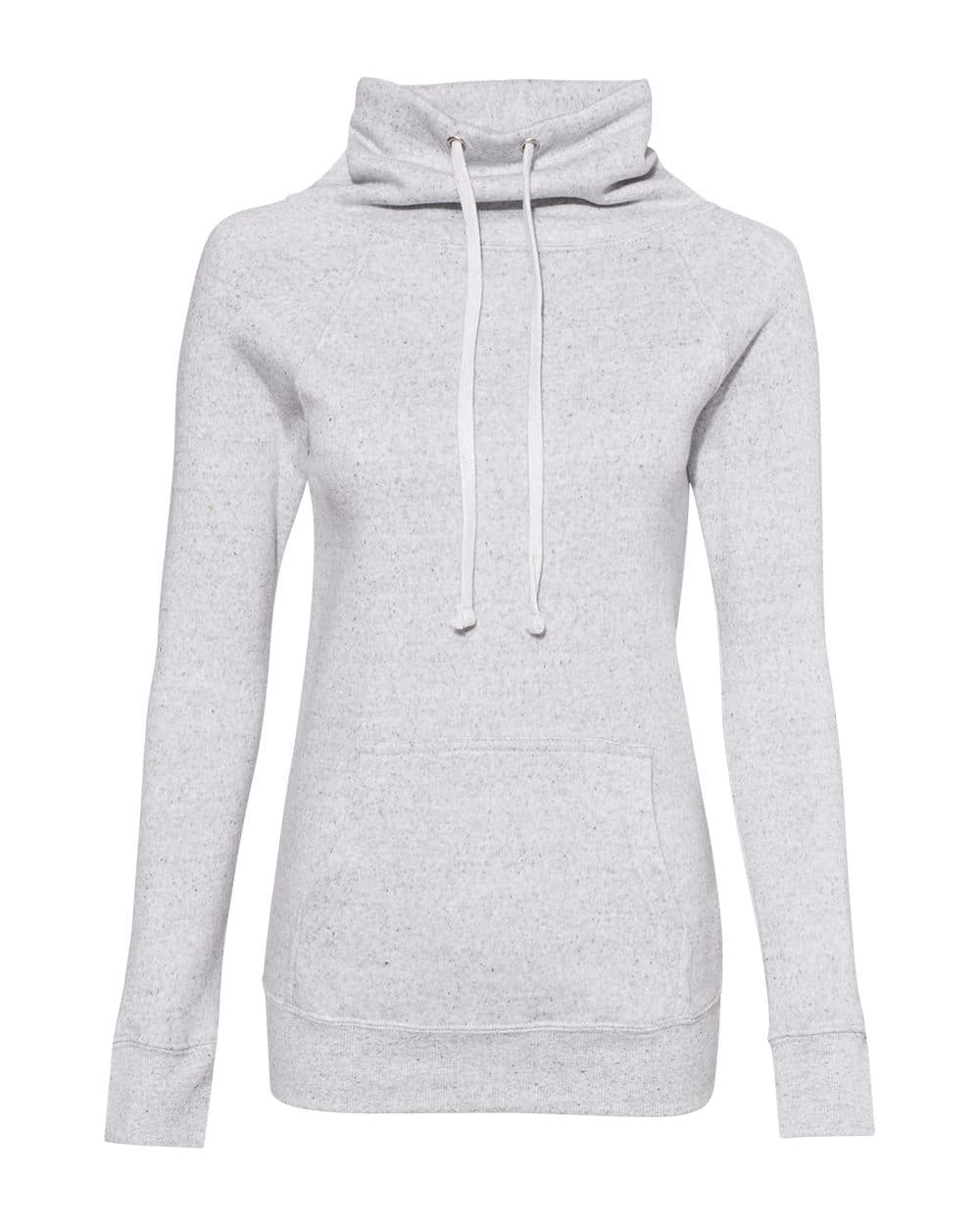 MV Sport Women’s Space-Dyed Cowl Neck Sweatshirt