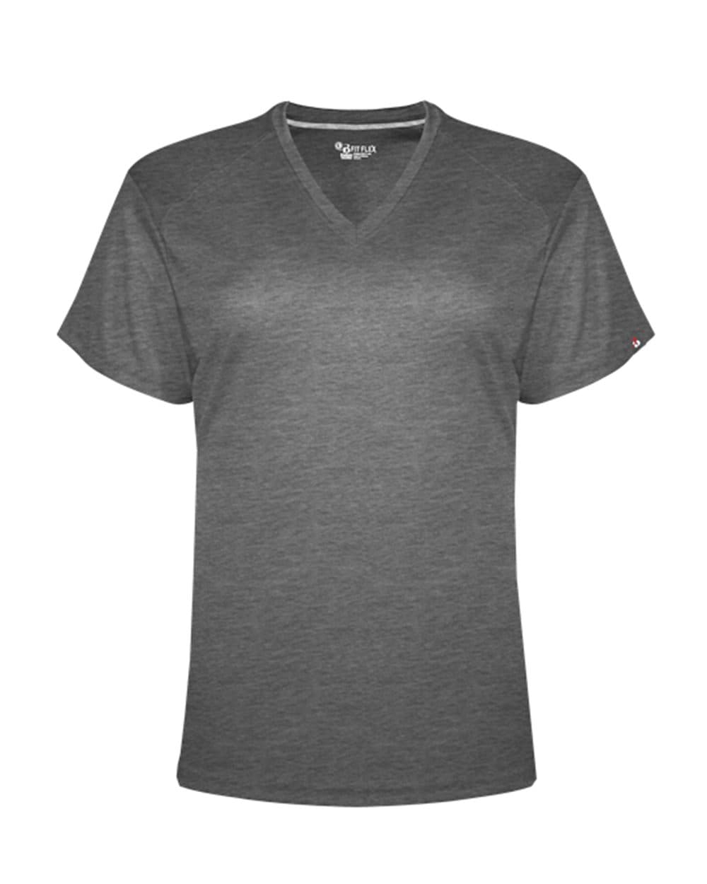 Badger Women's FitFlex Performance V-Neck T-Shirt