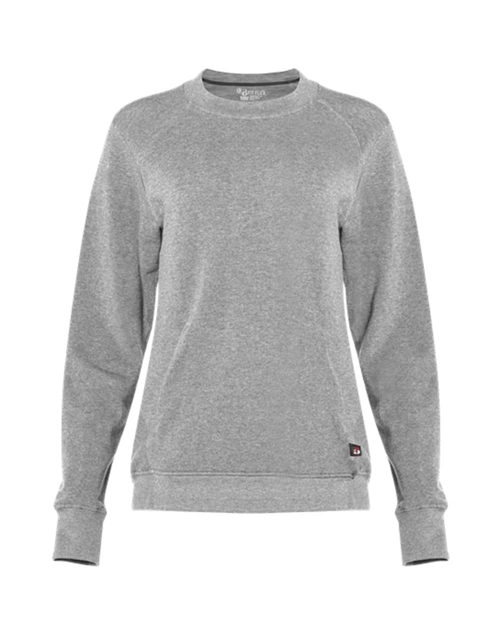 Badger Women's FitFlex French Terry Crewneck Sweatshirt