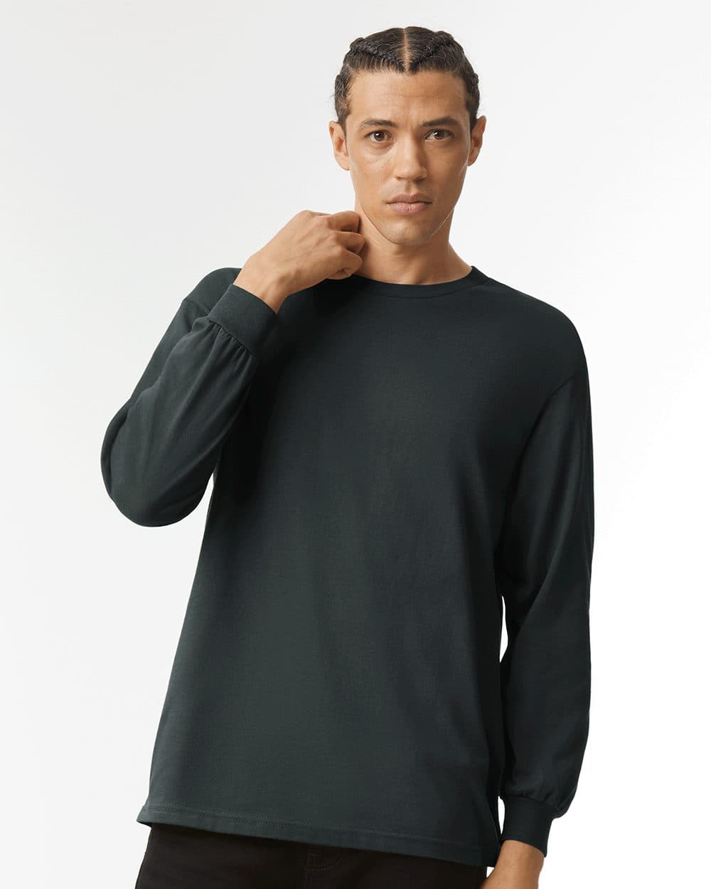American Apparel Unisex Heavyweight Cotton Long Sleeve Tee