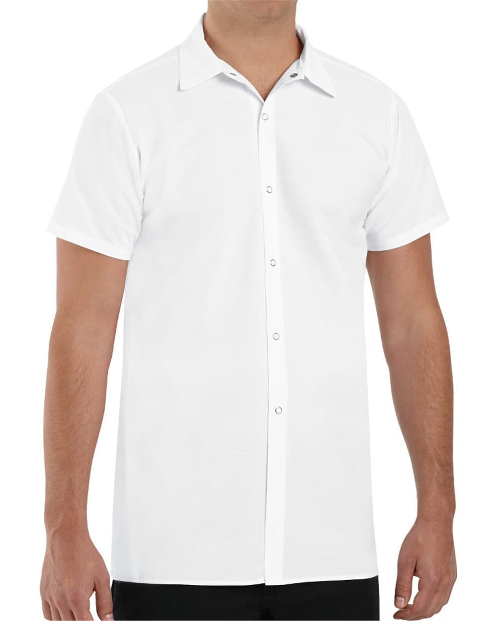 Chef Designs Poly/Cotton Cook Shirt Longer Length