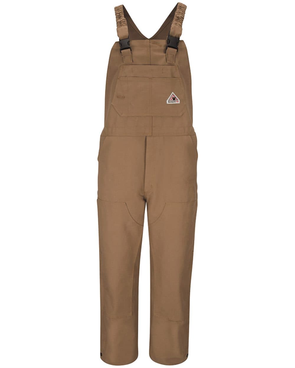 Bulwark Men's Knee Zip Bib Coverall