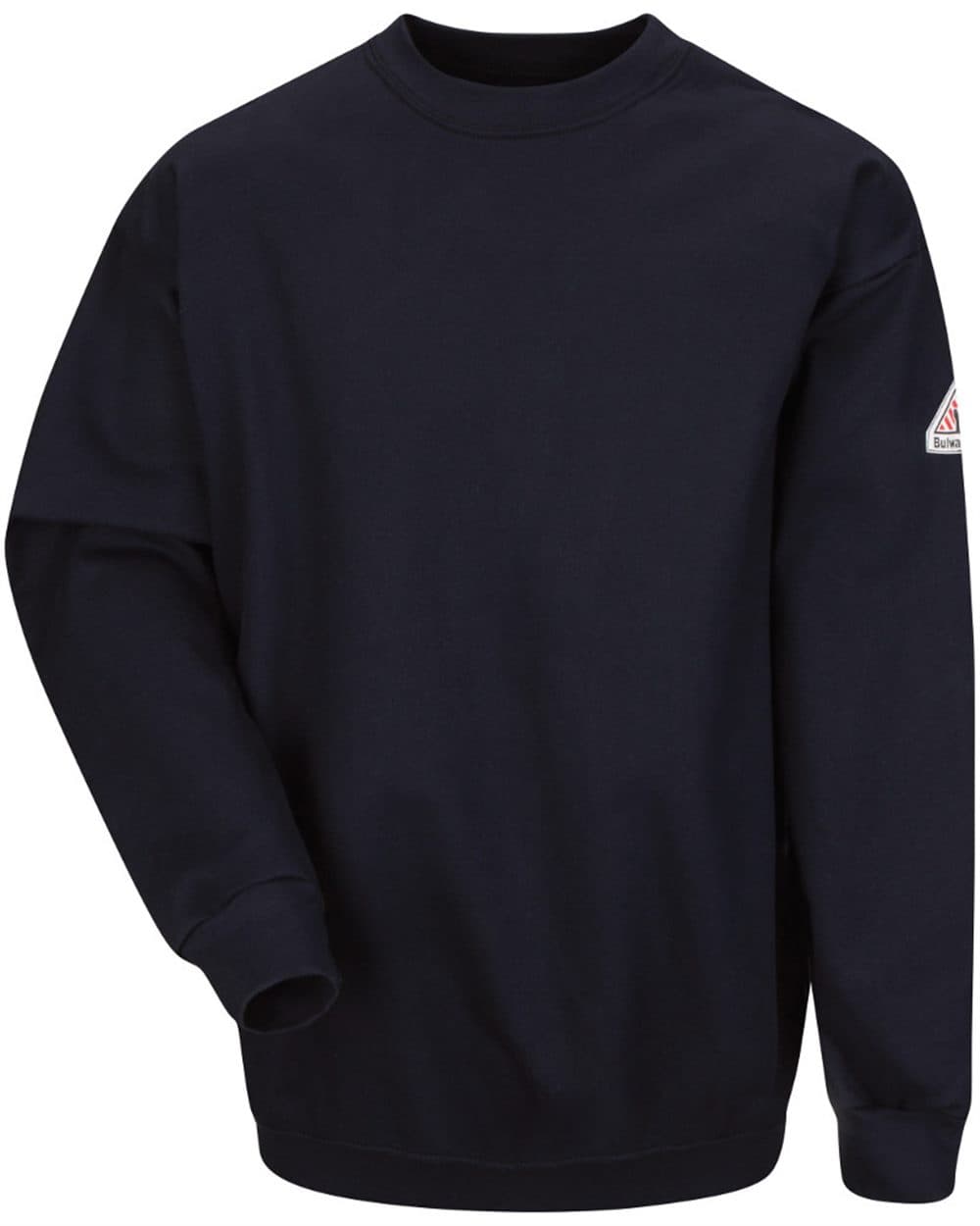 Bulwark Men's Tall Flame Resistant Crewneck Sweatshirt