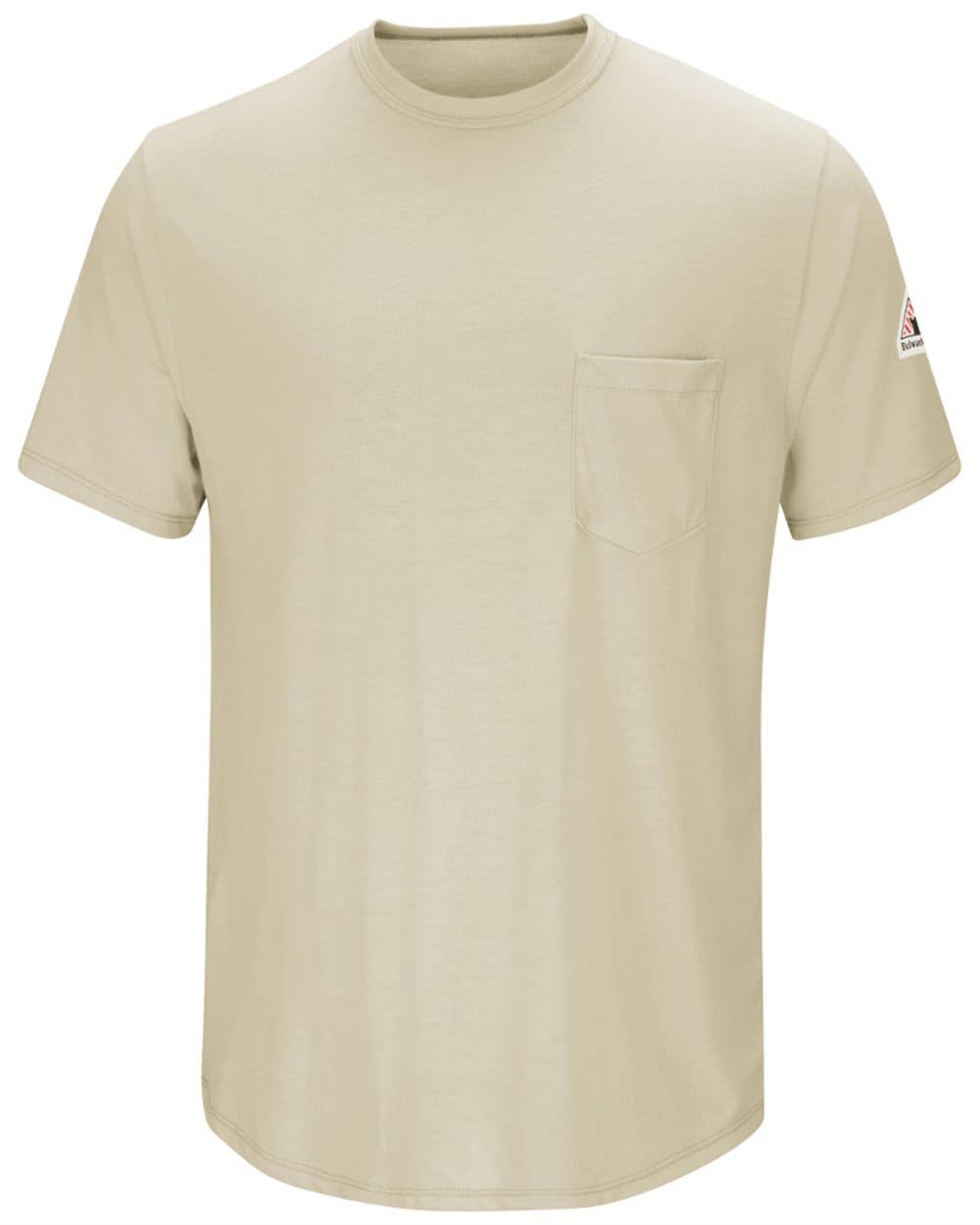 Bulwark Men's Tall FR Lightweight Pocket T-Shirt
