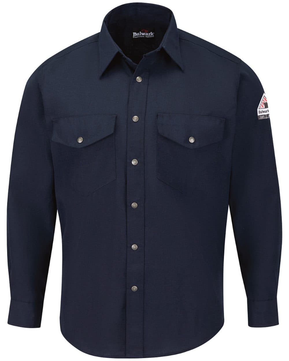 Bulwark Men's Tall Snap-Front Uniform Shirt - Nomex® IIIA 4.5 oz.