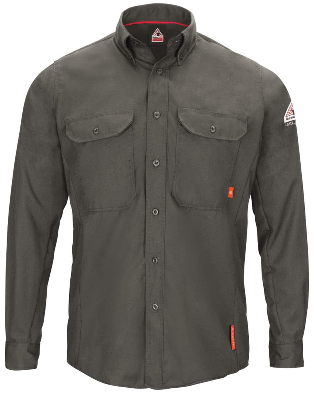 Bulwark Men's Tall iQ Series® Long Sleeve Comfort Woven Lightweight Shirt