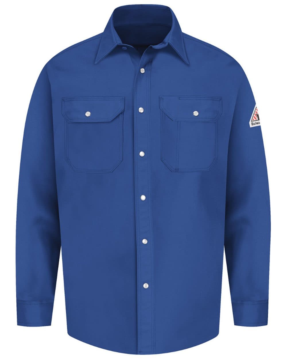 Bulwark Men's Tall Snap-Front Uniform Shirt - EXCEL FR