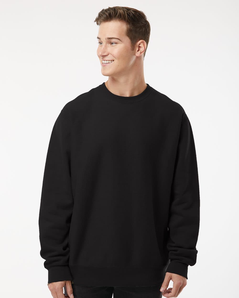 Independent Trading Co. Unisex Legend Premium Heavyweight Cross-Grain Crewneck Sweatshirt