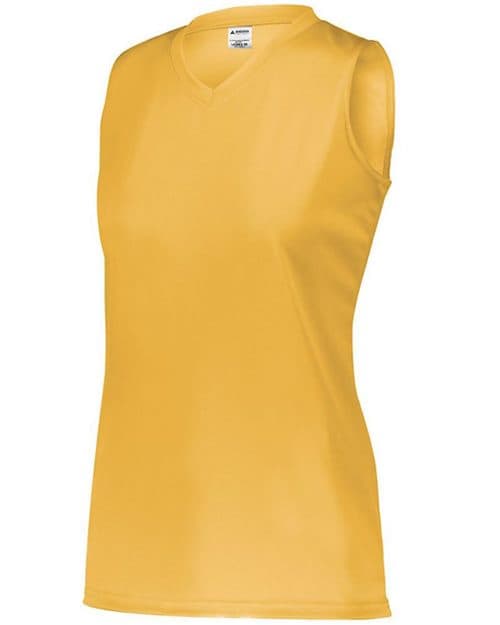 Augusta Sportswear Girls' Sleeveless Wicking Attain Jersey