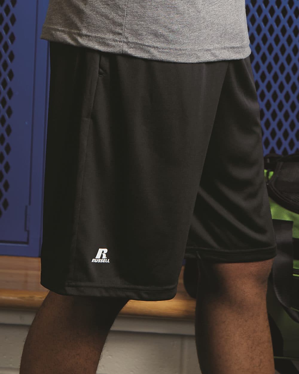 Russell Athletic Men's Dri-Power® Essential 10" Shorts with Pockets