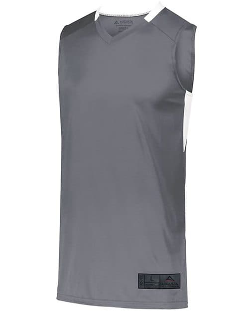 Augusta Sportswear Men's Step-Back Basketball Jersey